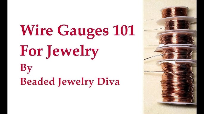 How To Choose The Right Wire For Jewelry Making 