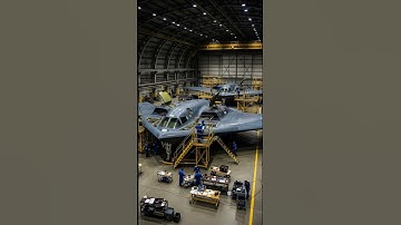 Inside America’s Secret Stealth Bomber Factory 🇺🇸 | Unseen Military Power