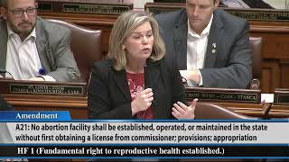 House debates bill to enshrine abortion rights in state law  1/19/23