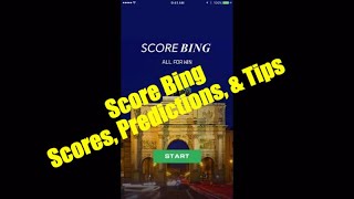 ScoreBing Soccer Scores, Predictions and Tips screenshot 2