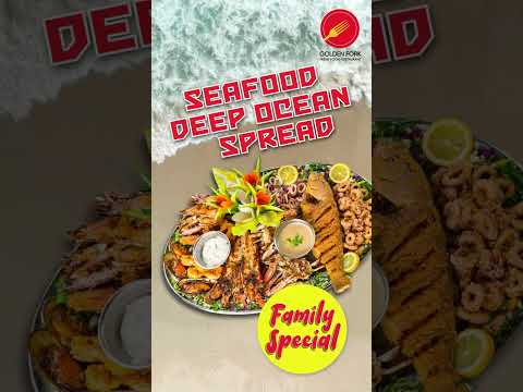 Indulge in the Best of the Sea with our Chef's Special Seafood Platter!