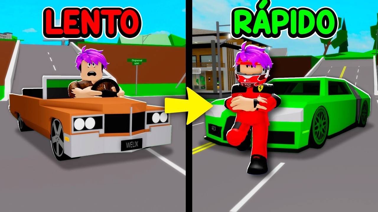 EVOLUI NA CIVILIZAÇÃO DA CORRIDA no BROOKHAVEN