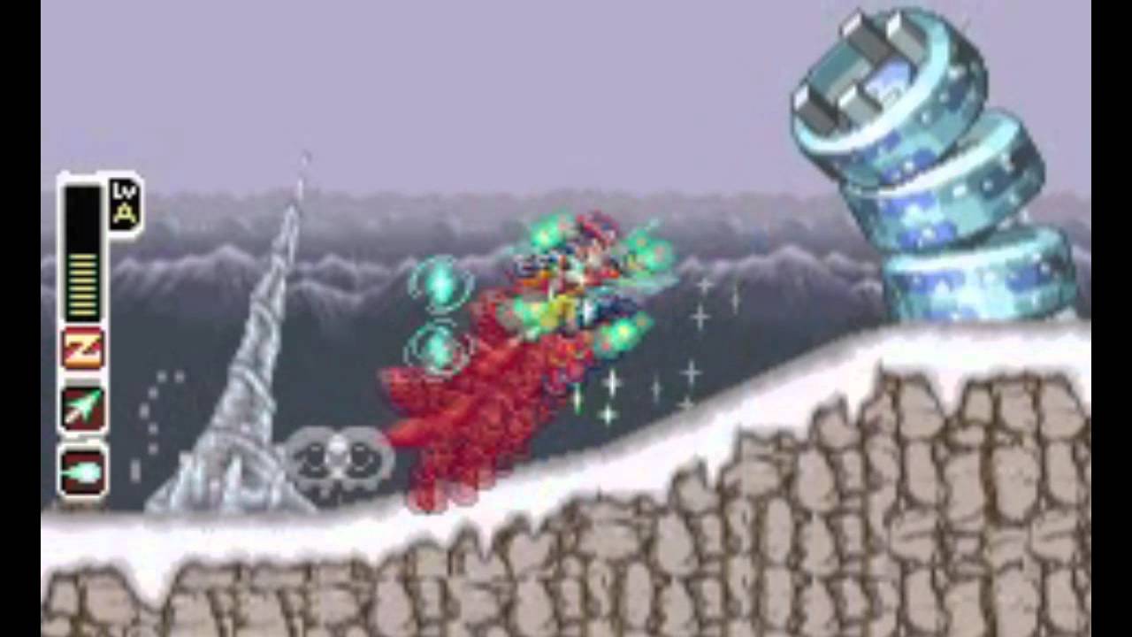 Mega Man Zero 3 - Glacier le Cactank [HD] - YouTube