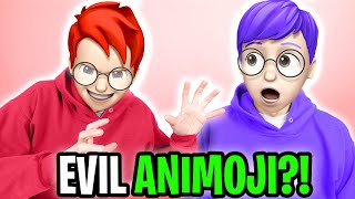 JUSTIN'S EVIL TWIN HACKS HIS ANIMOJI IN ROBLOX!? (SCAMMER EXPOSED!) screenshot 5
