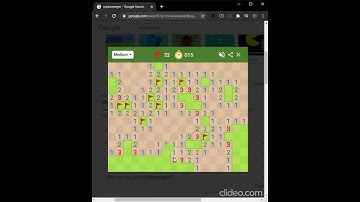 Minesweeper - Medium - 24s - Google Doodle Series