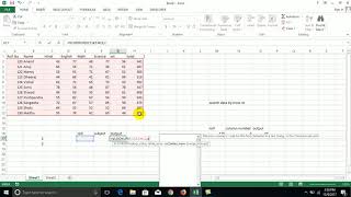 How to Extract Data from a Spreadsheet using VLOOKUP, MATCH