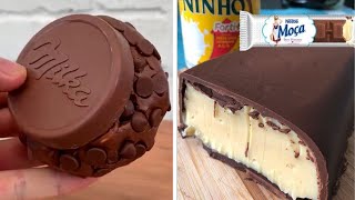 No-BAKE Chocolate Cake Recipes | Top Easy Chocolate Cake Decorating At Home Compilation