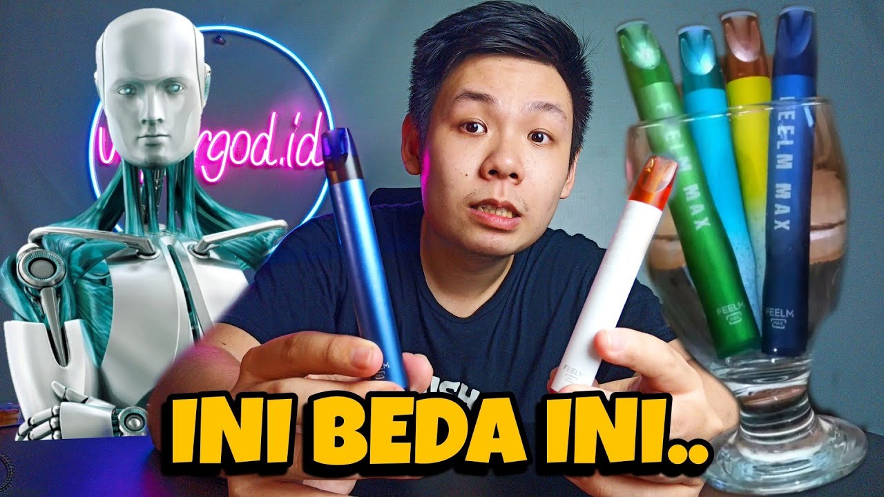 FEELM MAX DISPOSABLE POD || INI BEDA KELAS NYA !