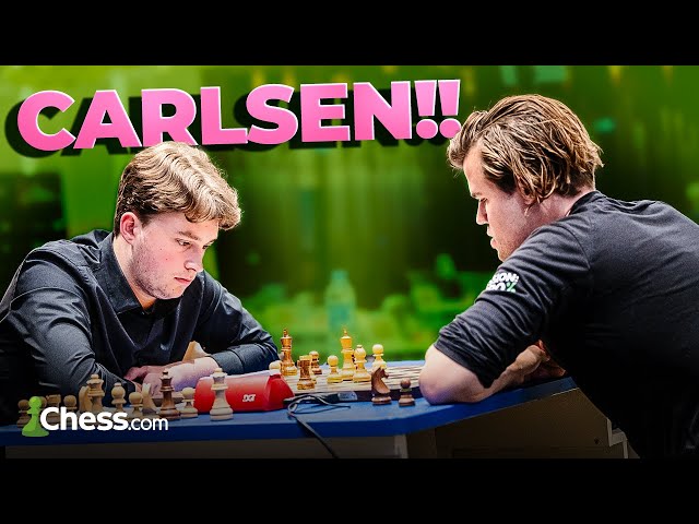 GM Krikor contra o REI DA GRUNFELD, GM Sarana com 3060 DE RATING!! 