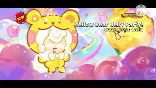 Cookie Run Kingdom: Creme Ferrt Bear Jelly Party Costume Theme (OST)