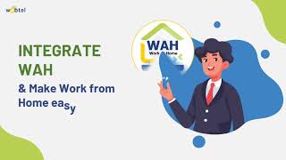 Solution to Work From Home Challenges | Best Remote Working Software in India | WAH - Work At Home screenshot 2