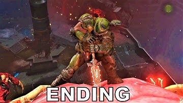 DOOM ETERNAL Walkthrough Gameplay Part 17 - Final Sin & Ending