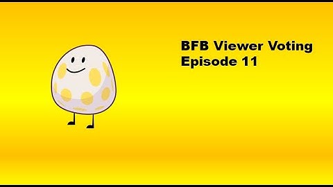 BFB Viewer Voting 11