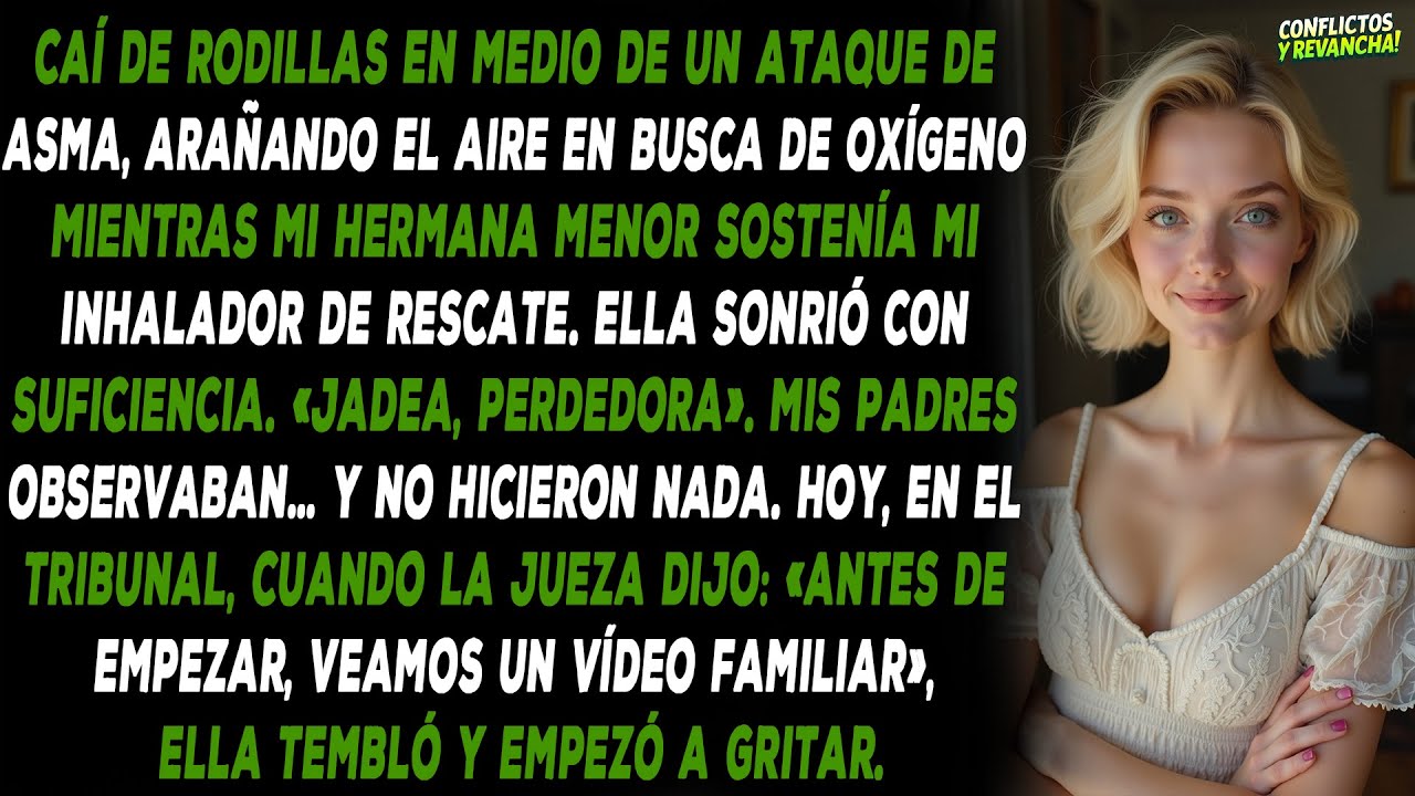Intentó asfixiarme y mis padres la cubrieron. Un vídeo fue mi venganza.
