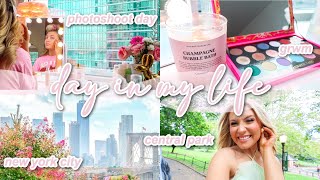 Day In My Life in New York City | Having a Meltdown, Central Park, Photoshoot, Taco Night | LN x NYC