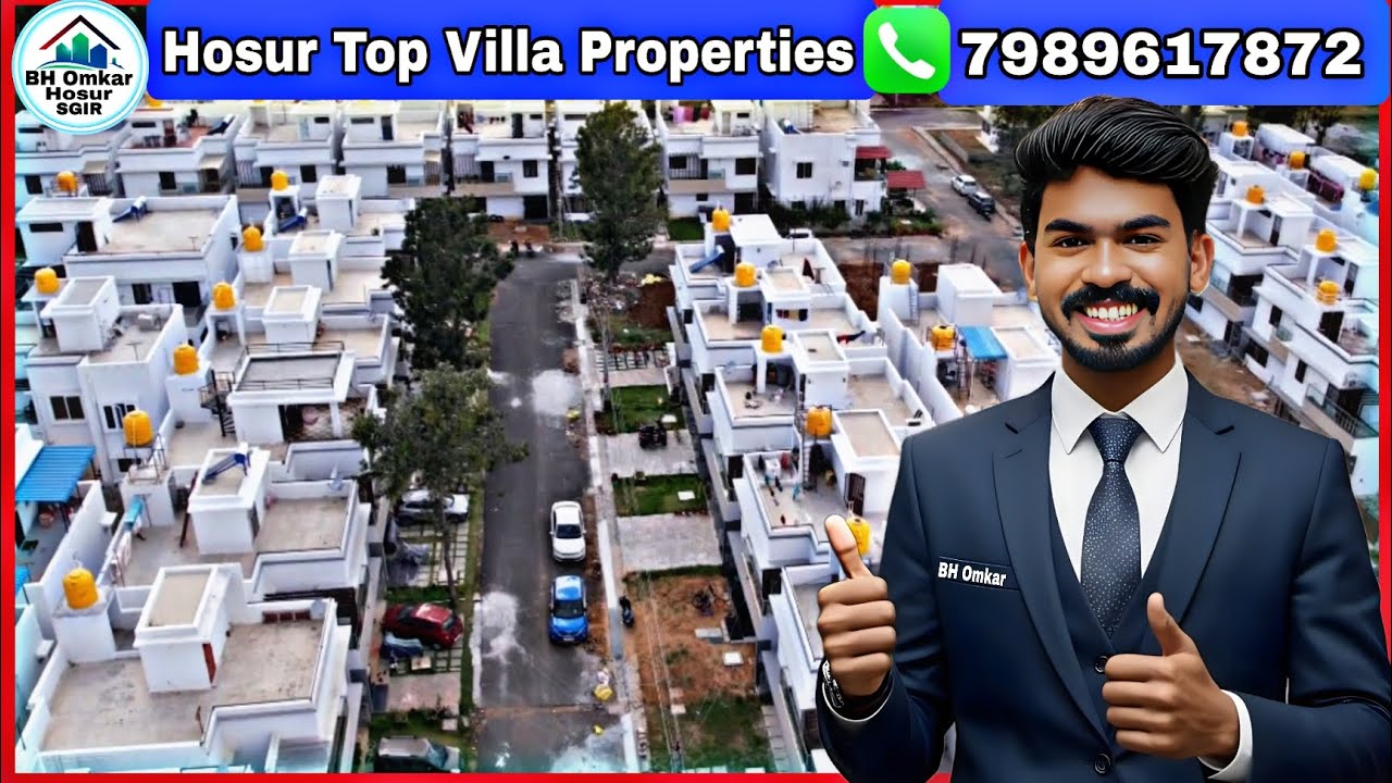 🪙 HOSUR Top Villa Properties ☎️ 7989617872