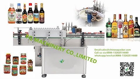 automatic round tin can paper label pasting machine wet glue label application equipment
