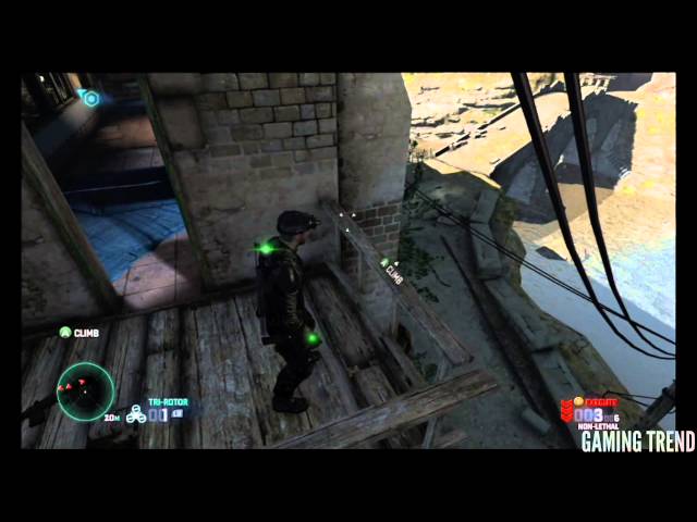 Tom Clancy's Splinter Cell: Blacklist - Xbox 360 Review - YouTube
