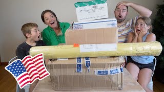 New Zealand Family Receives US ARMY AWARD and TEXAS Cast Iron plus more! Mail Time Episode 2