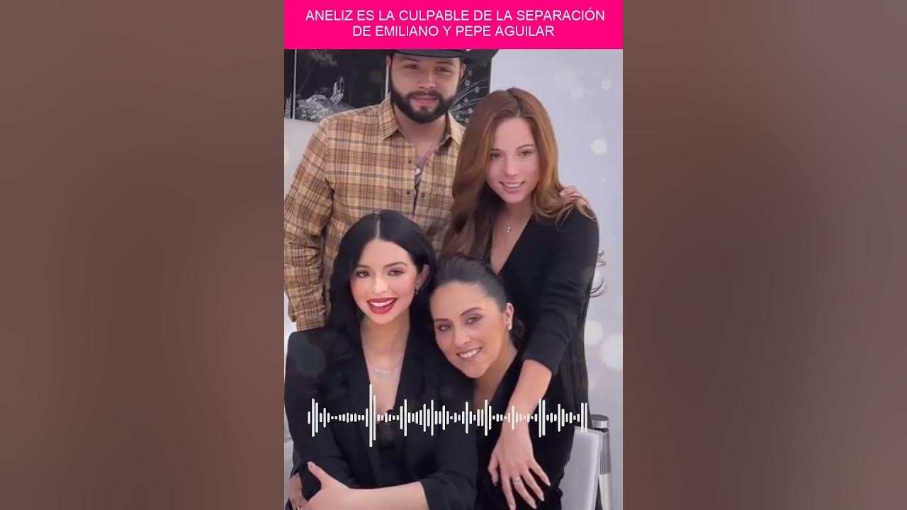 🔴Aneliz Aguilar sorprende al celebrar el distanciamiento de su hijastro