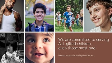 Corporate Presentation: (2020) Spotlight on the Profoundly Gifted