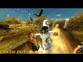 ROCKET CAR Crash Compilation Flatout 2 