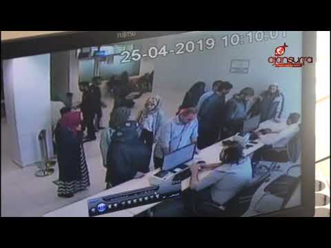 Diş hastanesinde olay: Tokat atıp kaçtı (Video eklendi)
