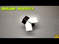 Origami Housefly | Origami tutorial | Paper craft