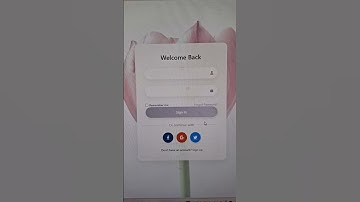 Best CSS Login Form Design | Modern Website UI