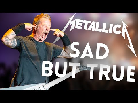 SAD BUT TRUE - METALLICA [LYRIC VIDEO]