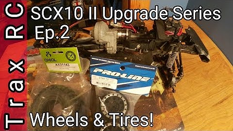 SCX10 II Upgrade Series: Proline Impulse Beadlock Wheels & Falken WildPeak M/T Tires | Ep.2