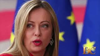 Meloni files to trademark her voice in fight against deepfakes