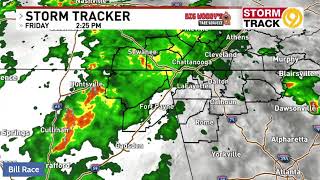 Storm Tracking on Friday afternoon 5/22/26