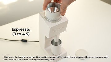 VS3 Gen 2 Calibration #VS3 #Variabrewing #Coffeegrinder