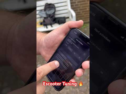 Escooter Tuning 🔥