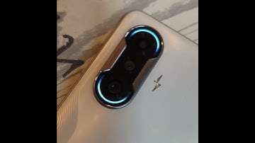 Redmi K40 Smartphone has an Unique design 👌 #redmi #k40 #Unique #smartphone #tech #Unboxing #p0wer0f