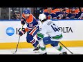Reviewing oilers vs canucks game one