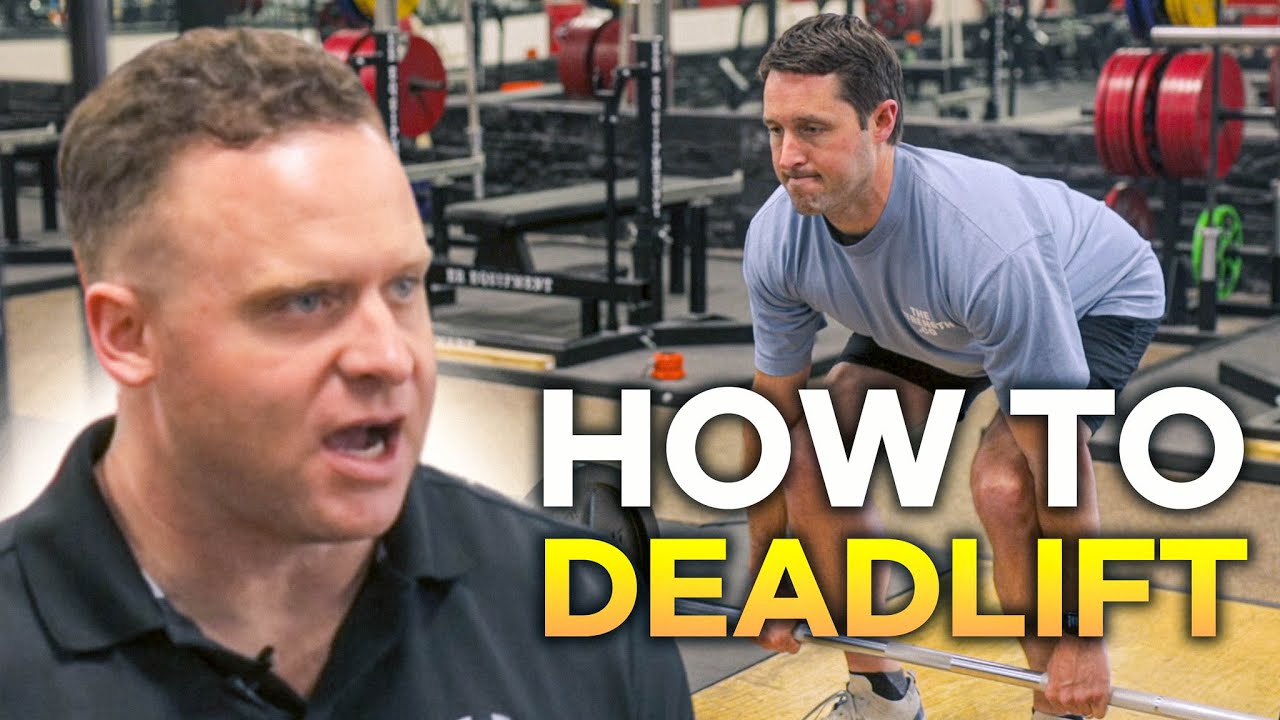How To Deadlift Safely & Correctly YouTube