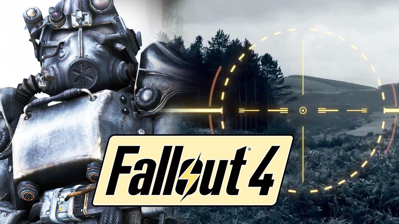 Фоллаут трейлер. Восприятие фоллаут. Fallout 4 сборка. Perception Fallout. Fallout trailer