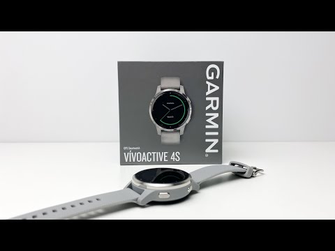Garmin Vivoactive 4S Smartwatch Review - YouTube