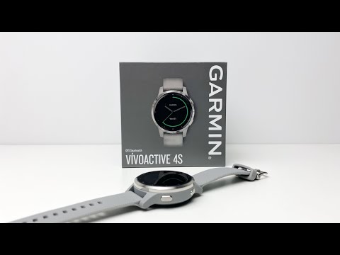 Garmin Vivoactive 4S Smartwatch Review