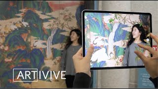 Augmented Reality Art Exhibition in South Korea 2020