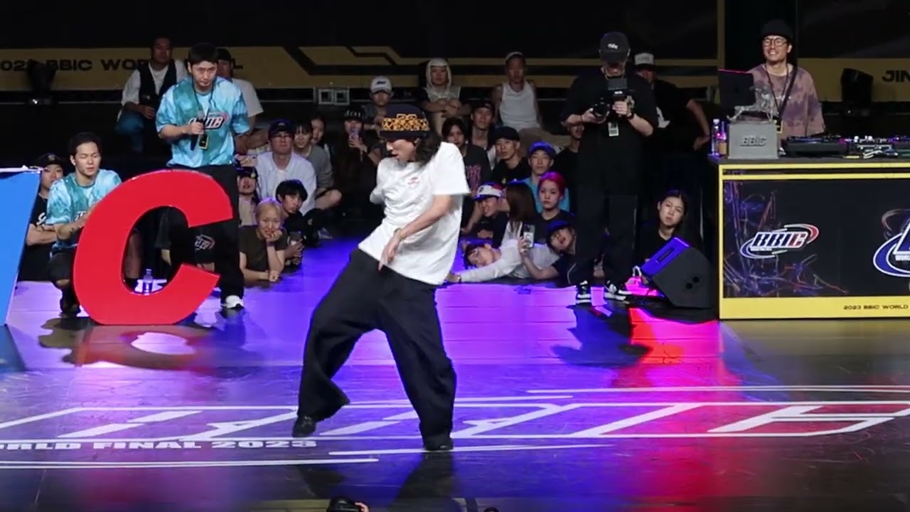 BBIC2023 Final Brotherbin vs D.soraki All style 1 on 1 battle #bbic #brotherbin #dsoraki
