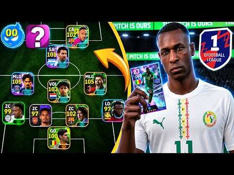 He Came and Took the Starting Spot in eFootball 27 Mobile