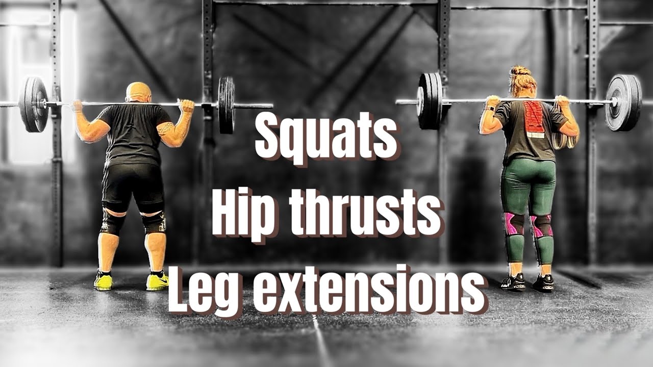 HWPO: BODYBUILDING LEG DAY