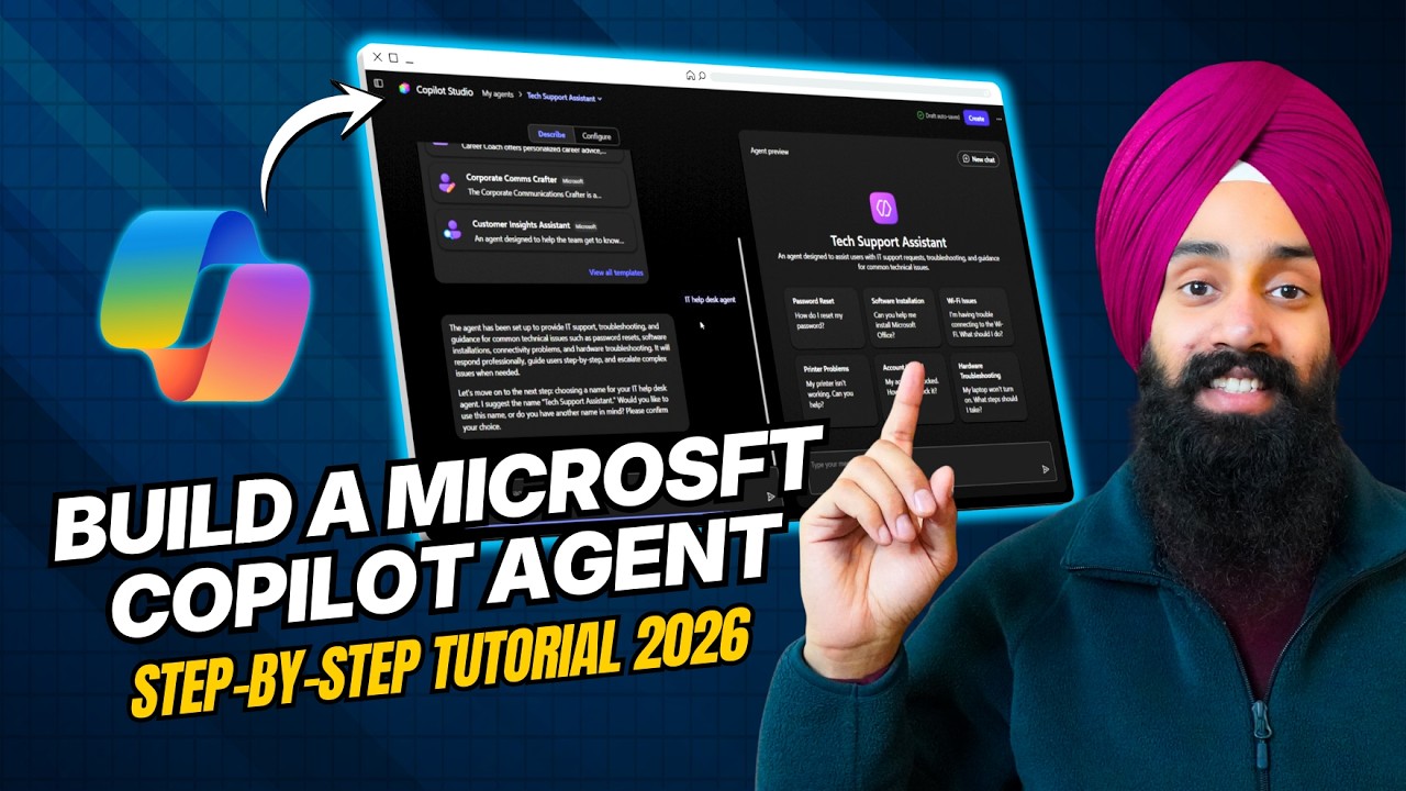 Building Microsoft Copilot Agents - Complete Implementation Guide