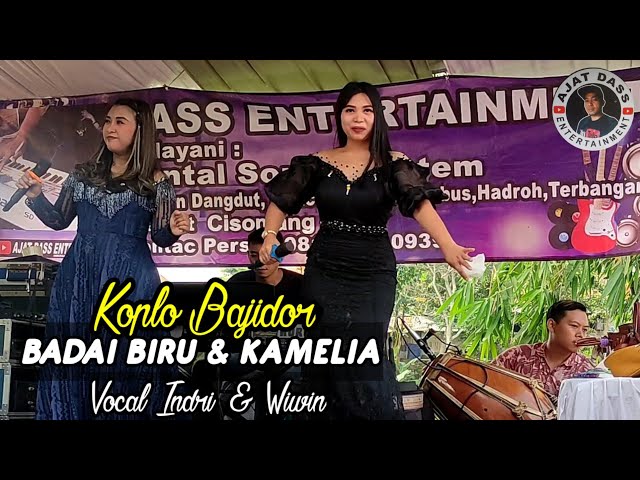 BADAI BIRU u0026 KAMELIA DANGDUT KOPLO BAJIDOR//DASS ENTERTAINMENT class=