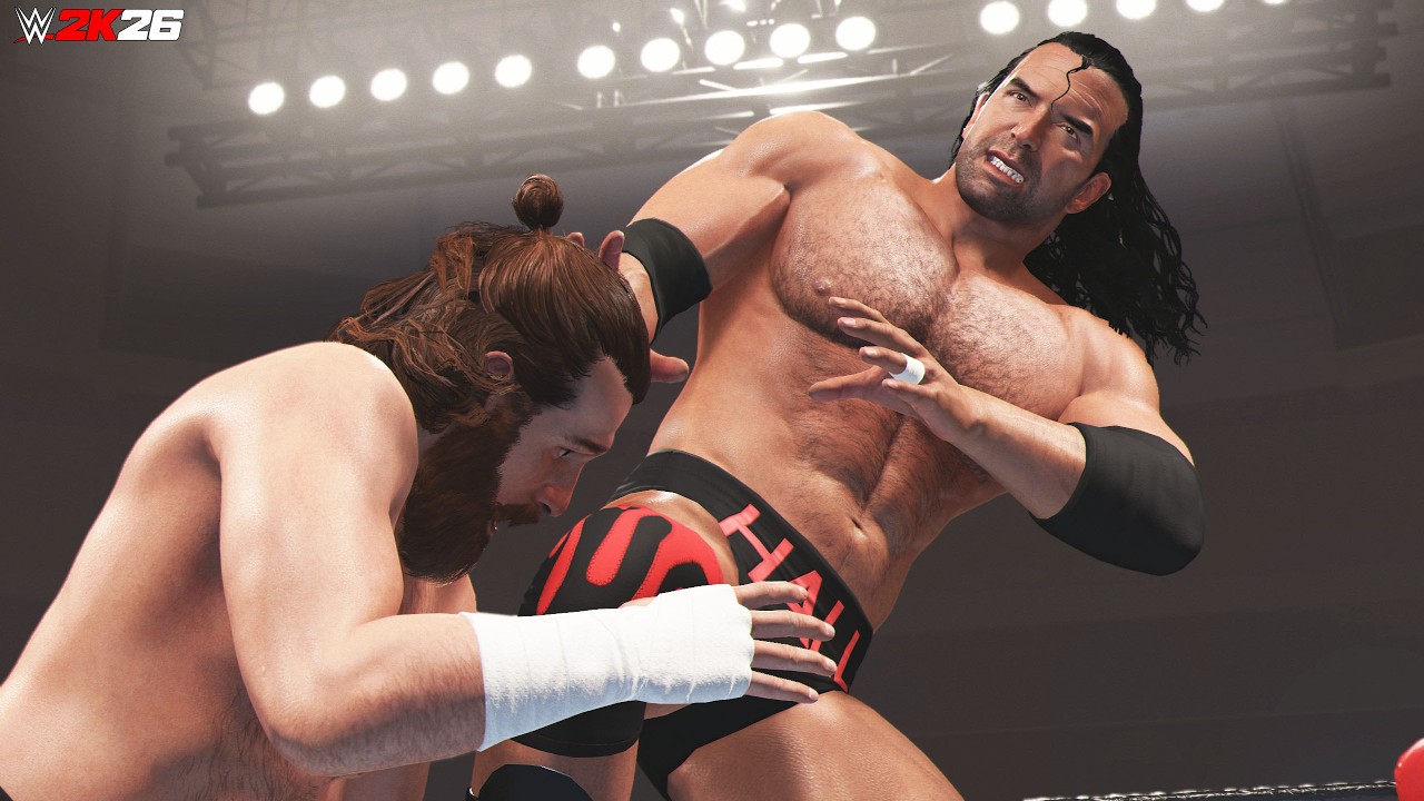 WWE2K26 | Sami Zayn vs. Scott Hall | WCW Mon Nitro | PS5™ pro