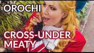 Karin Orochi Reset Meaty Setup - Street Fighter V Tutorial