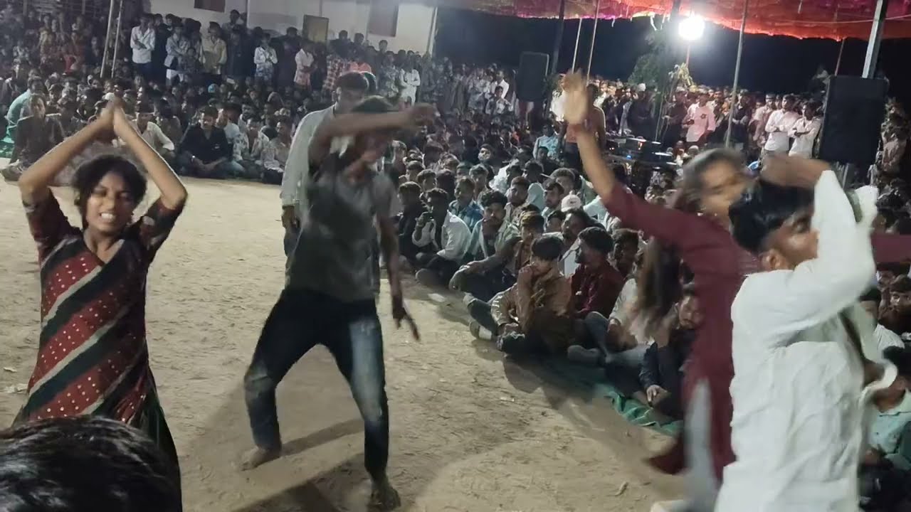 રામદેવજી ઘોડીલા ખેલાવે રે હારેહા.. રાકેશ રાઠવા કાંટુ. માલ મહુડી ગામમાં ઝાયણી ની ફુલ રમઝટ બોલાવી 2025